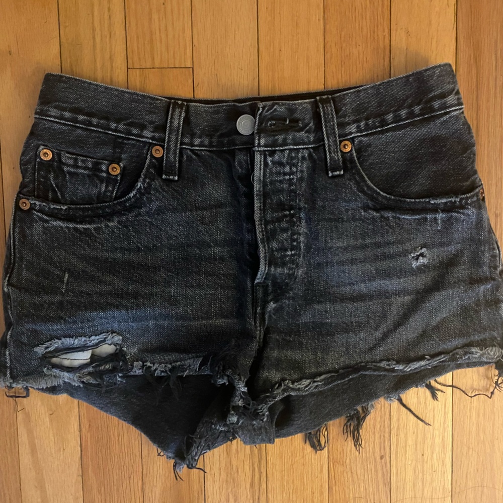 Levi 501 Denim Shorts